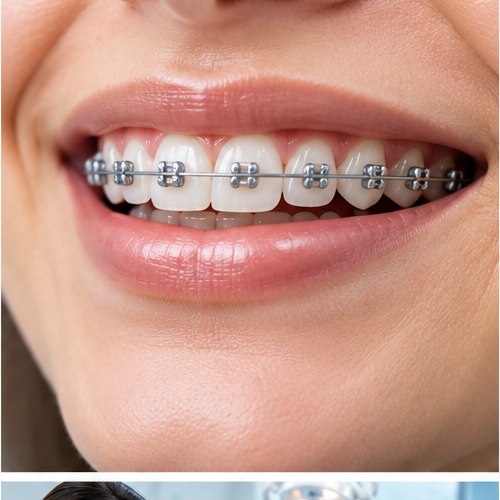 Illustrative image: Braces Treatment
