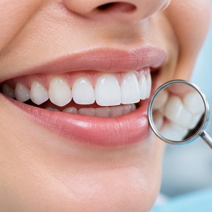Illustrative Dental examination