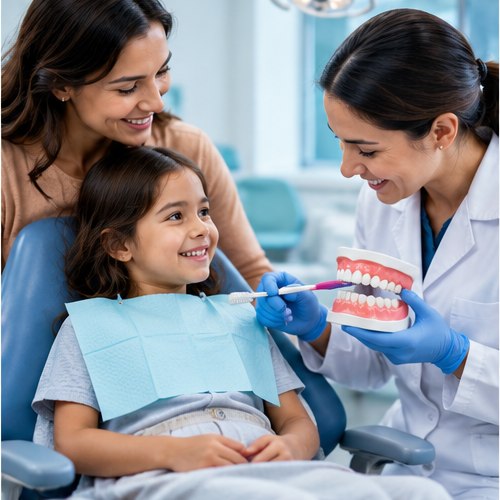 Illustrative dental photograph