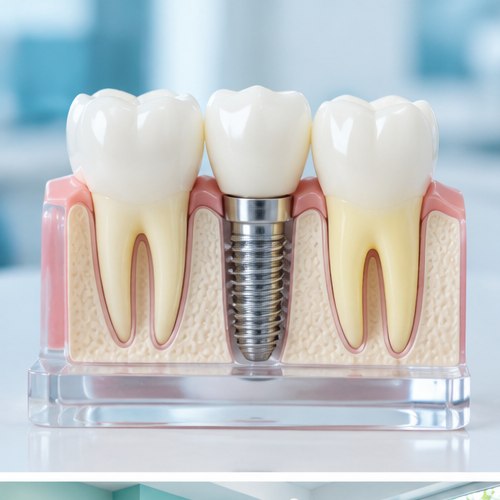 Illustrative image: Fixed Tooth by Implant